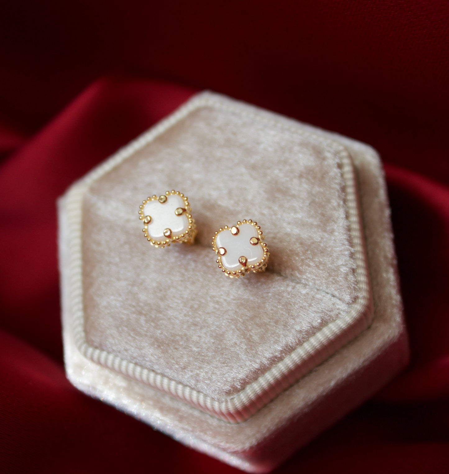 14K Gold Luxury inspired earrings