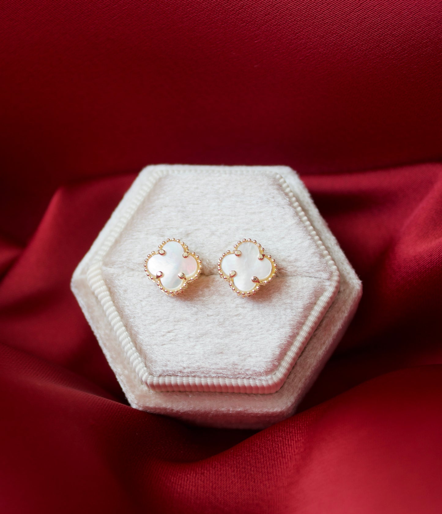 14K Gold Luxury inspired earrings