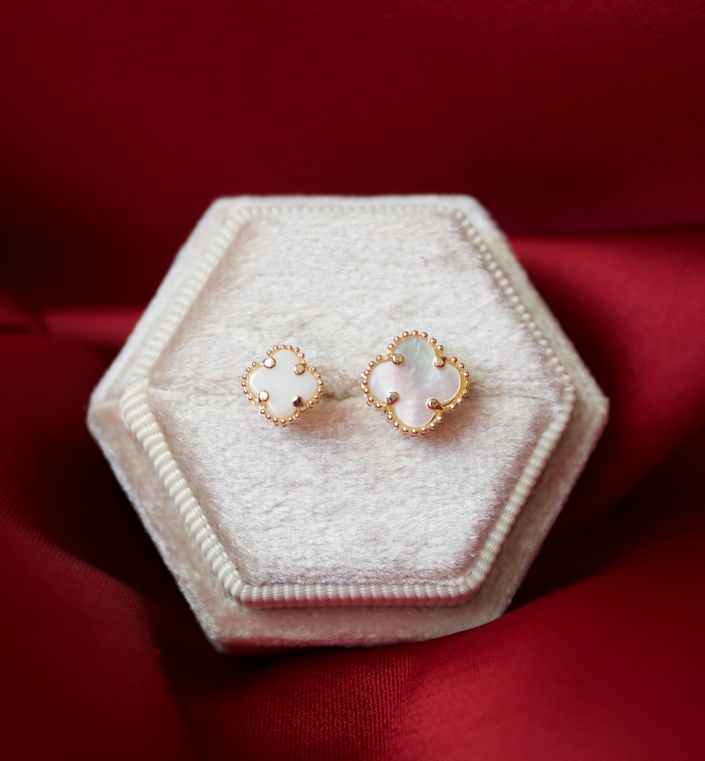 14K Gold Luxury inspired earrings