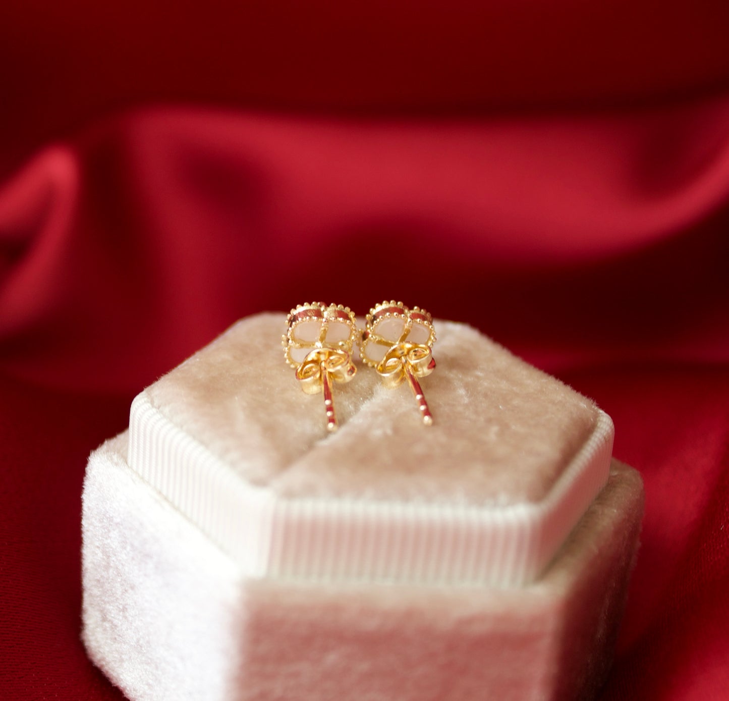 14K Gold Luxury inspired earrings