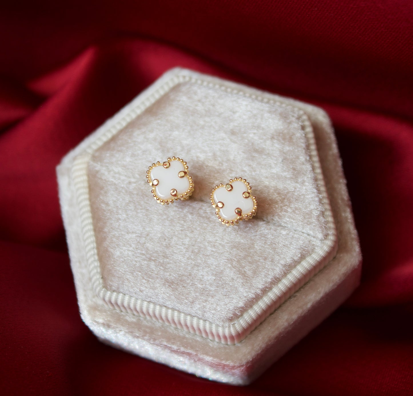 14K Gold Luxury inspired earrings