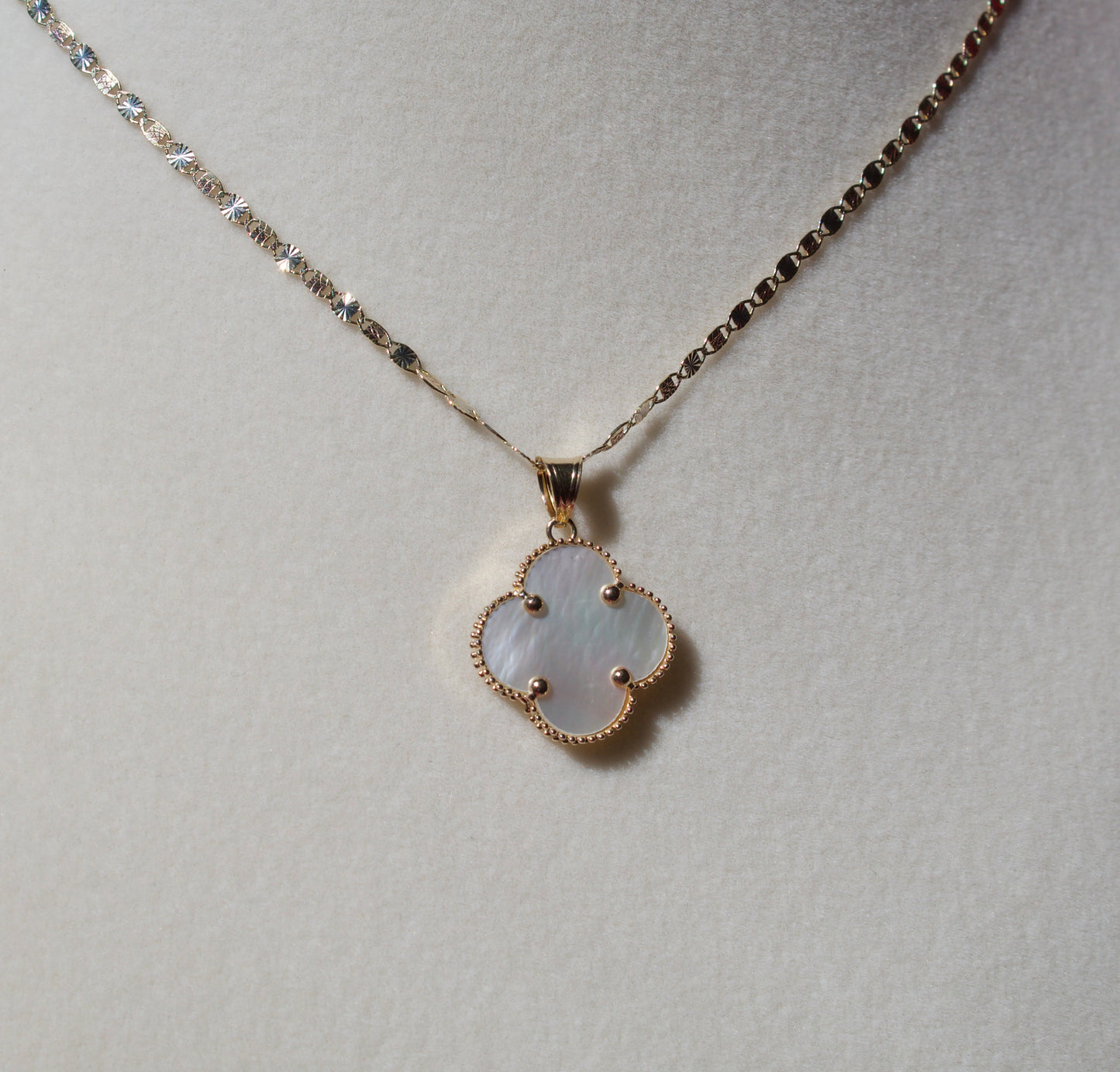 14K Gold Luxury inspired pendant