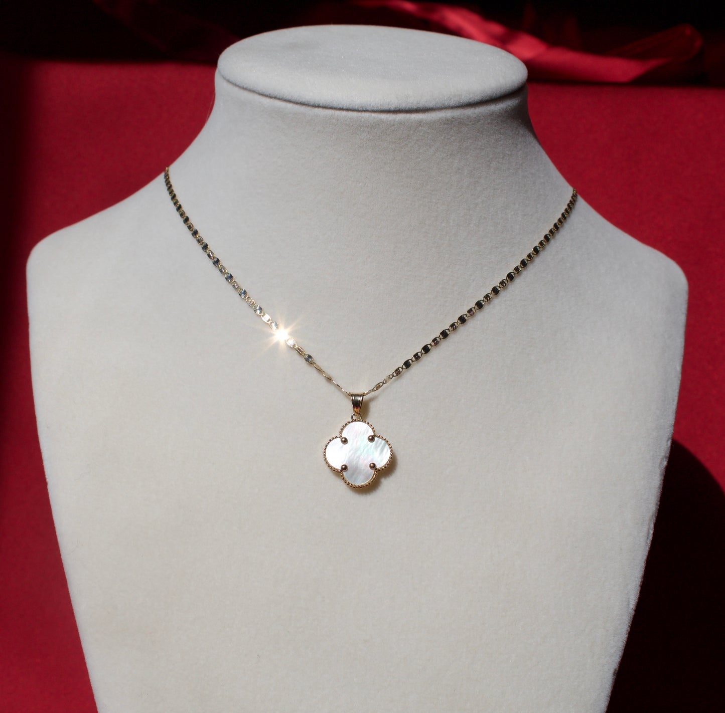 14K Gold Luxury inspired pendant