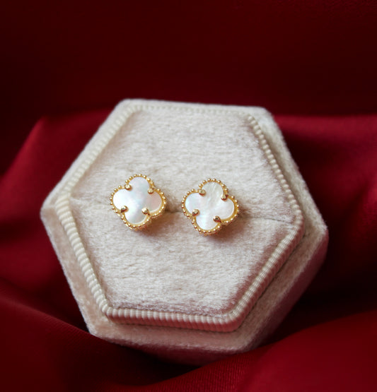 14K Gold Luxury inspired earrings