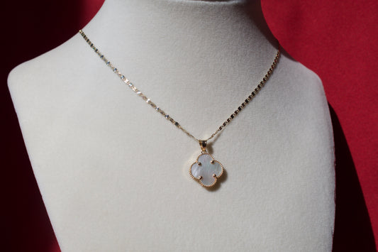 14K Gold Luxury inspired pendant
