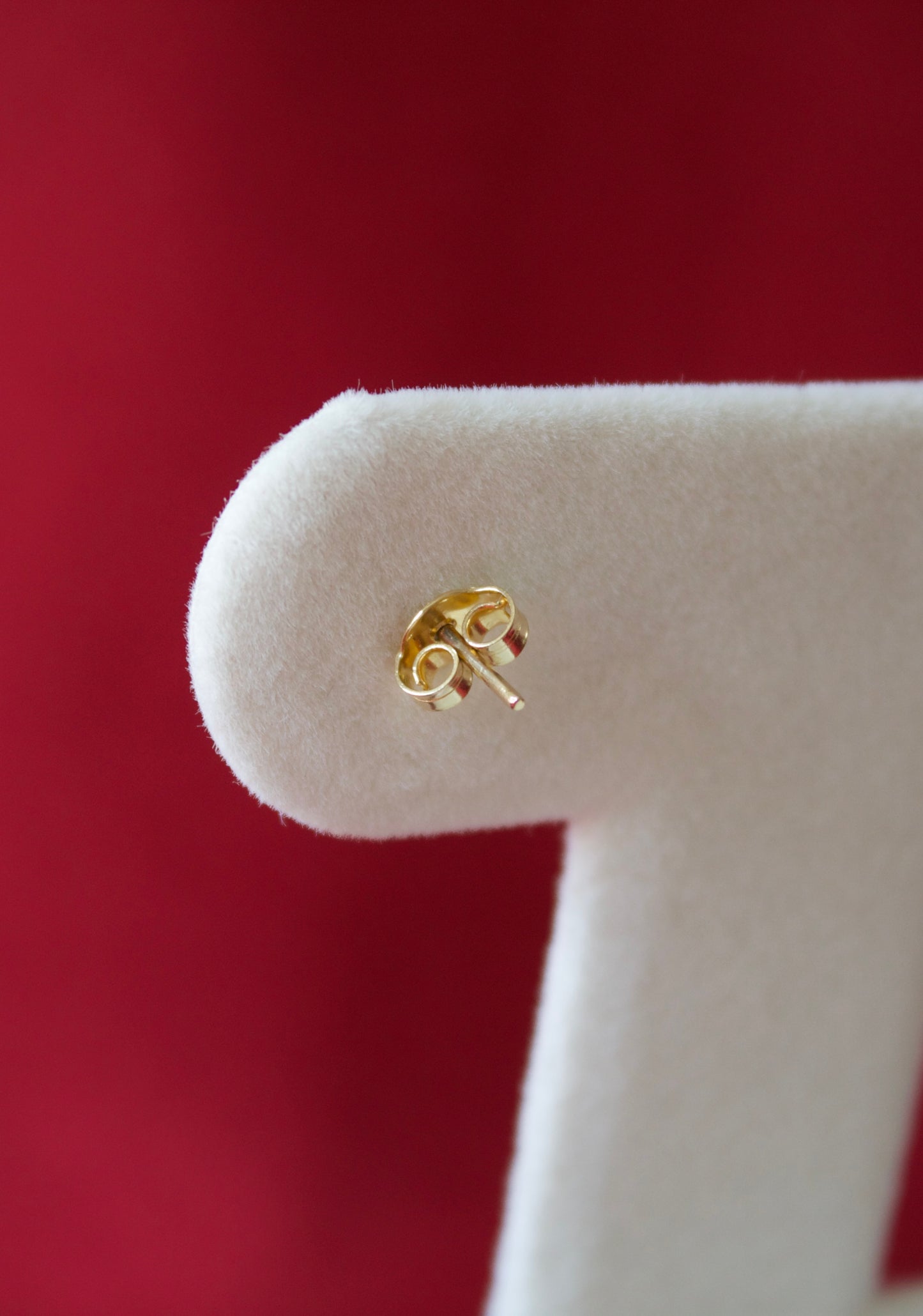 14K Gold teardrop earrings